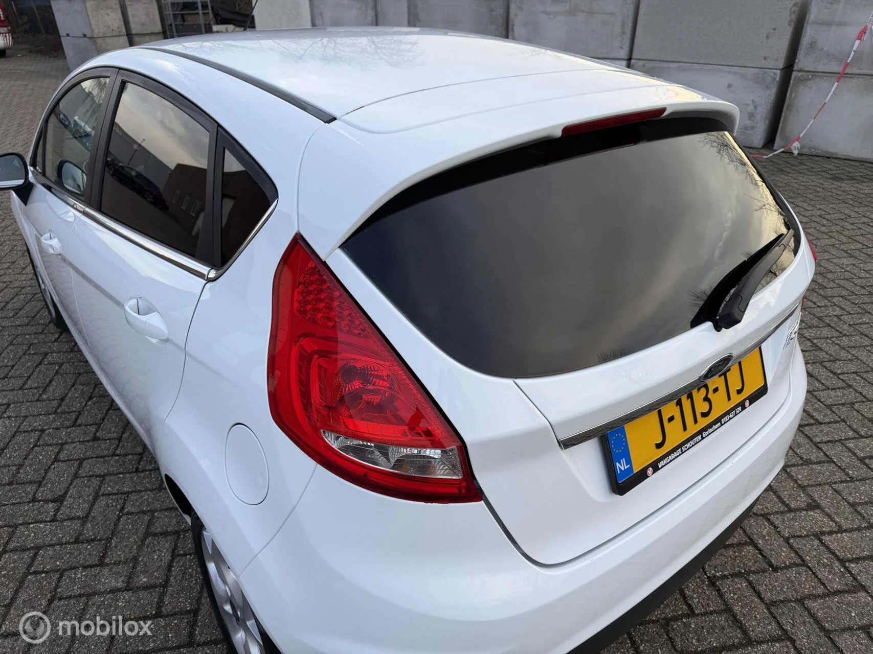 Hoofdafbeelding Ford Fiesta