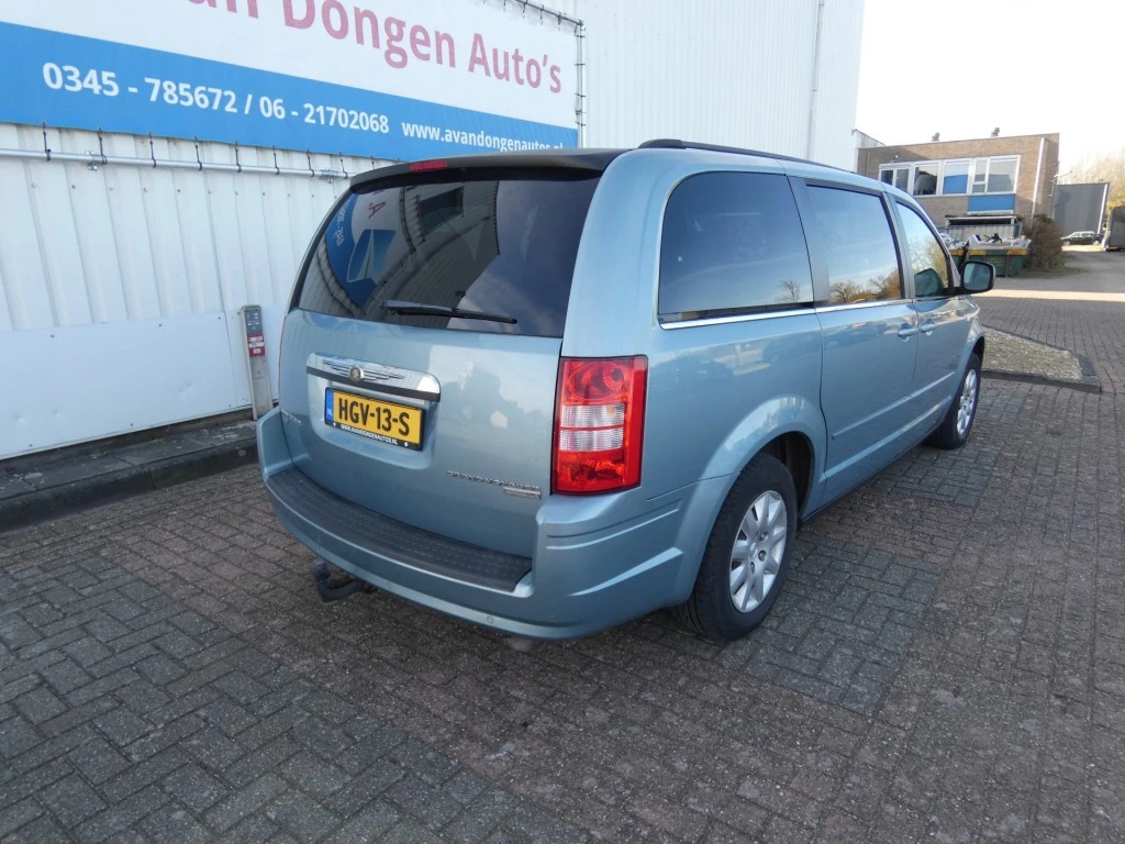Hoofdafbeelding Chrysler Voyager