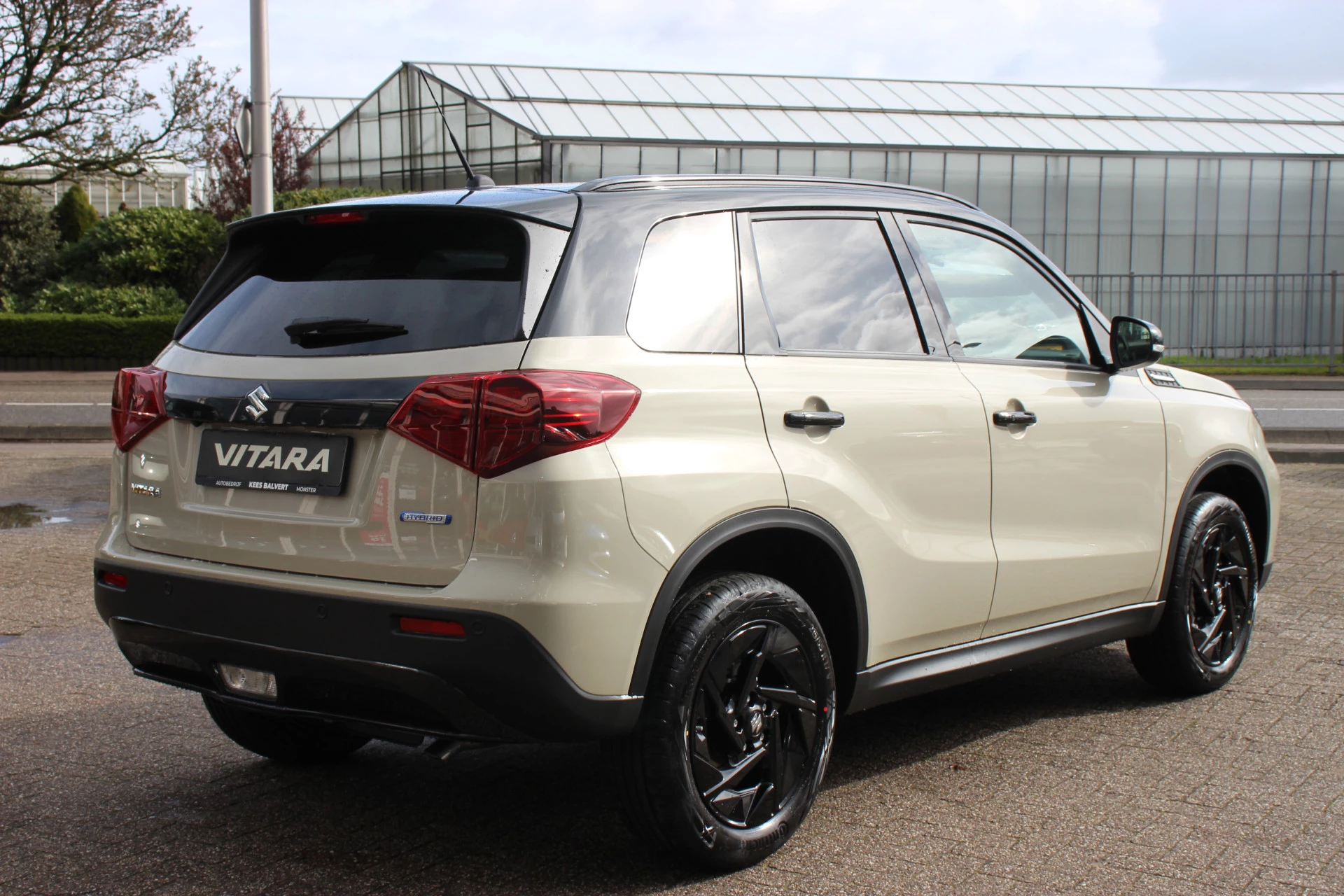 Hoofdafbeelding Suzuki Vitara