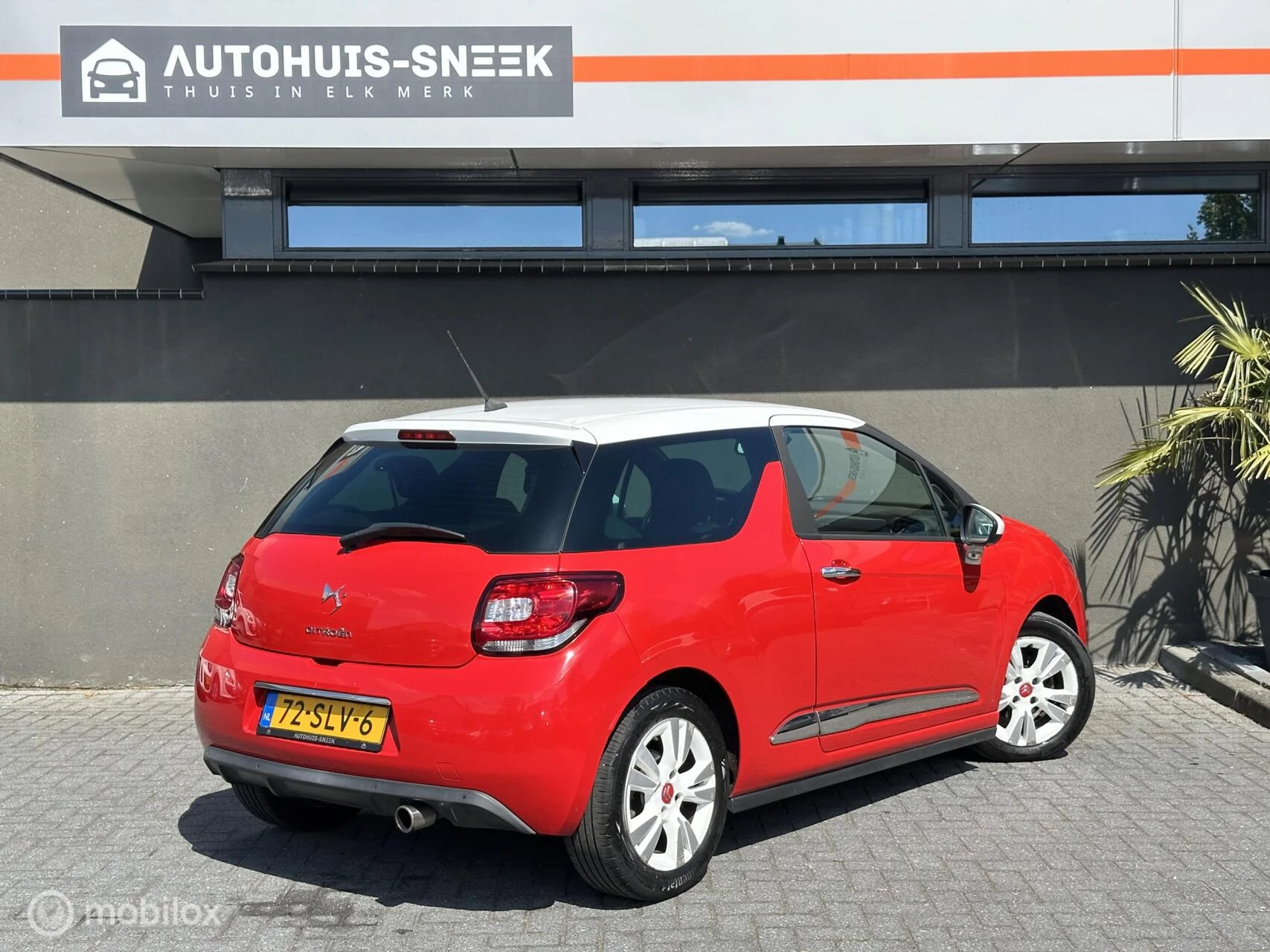 Hoofdafbeelding Citroën DS3