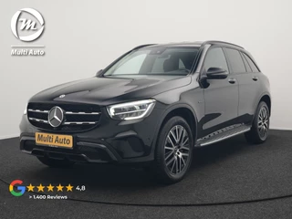 Mercedes-Benz GLC 300e 4MATIC Premium Plug In Hybrid 320pk Dealer O.H PHEV | Adaptive Cruise | Trekhaak af Fabriek | 360 Camera | Night Pakket | Sidesteps | 19"L.M | Keyless | Apple Carplay | Lederen Sportstoelen Verwarmd | Navigatie |
