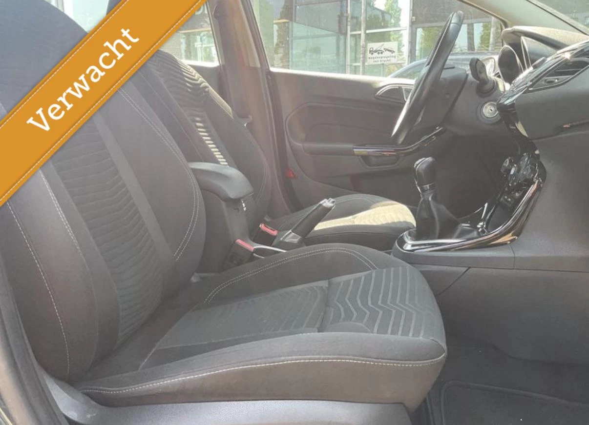 Hoofdafbeelding Ford Fiesta