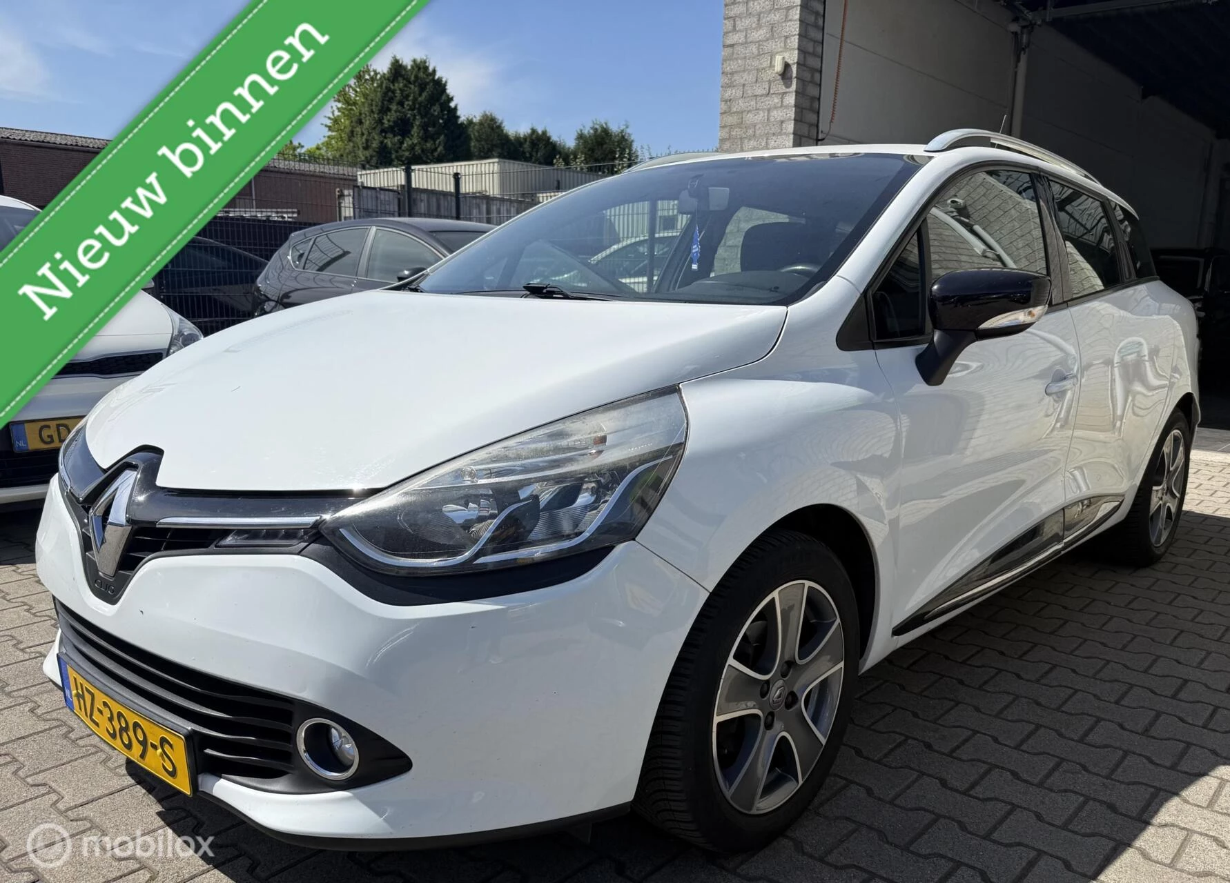 Hoofdafbeelding Renault Clio