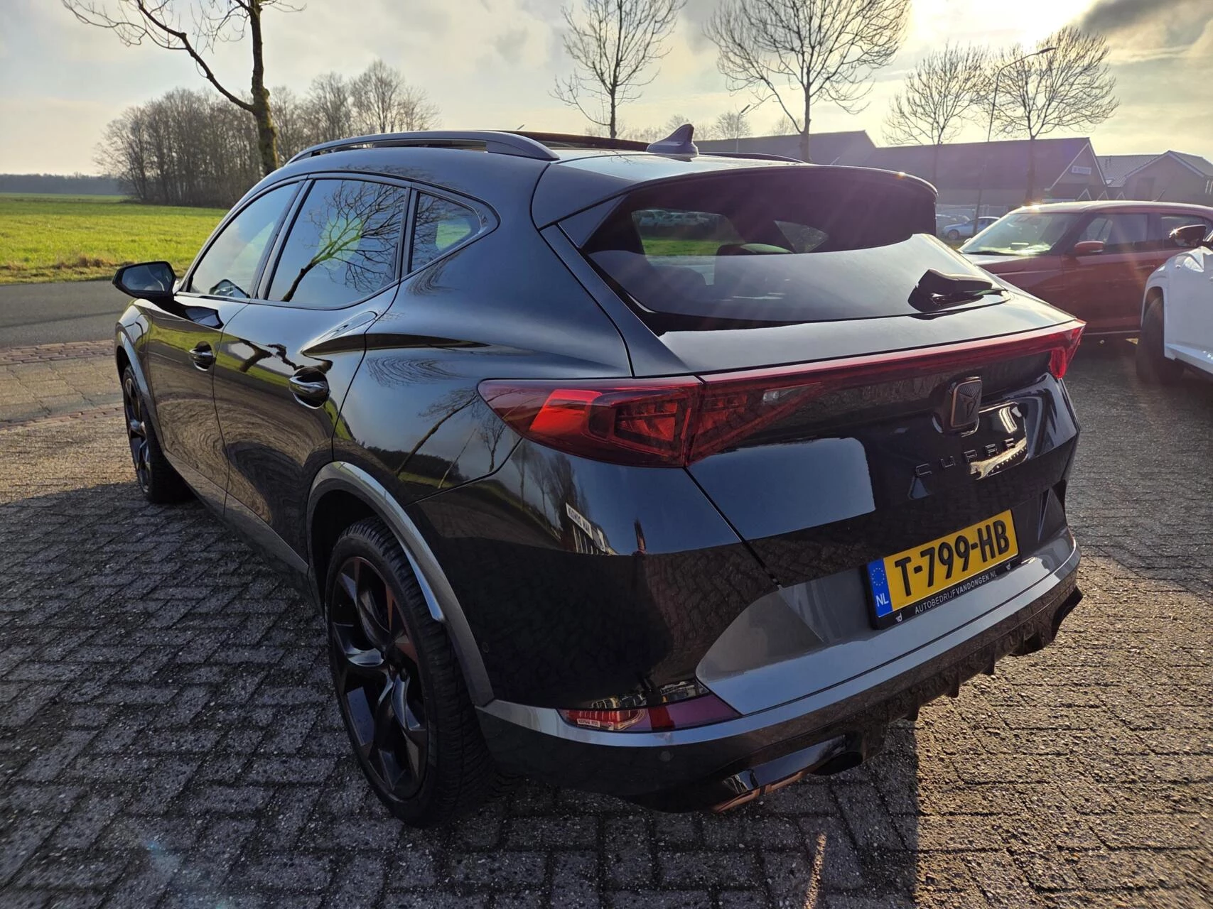 Hoofdafbeelding CUPRA Formentor