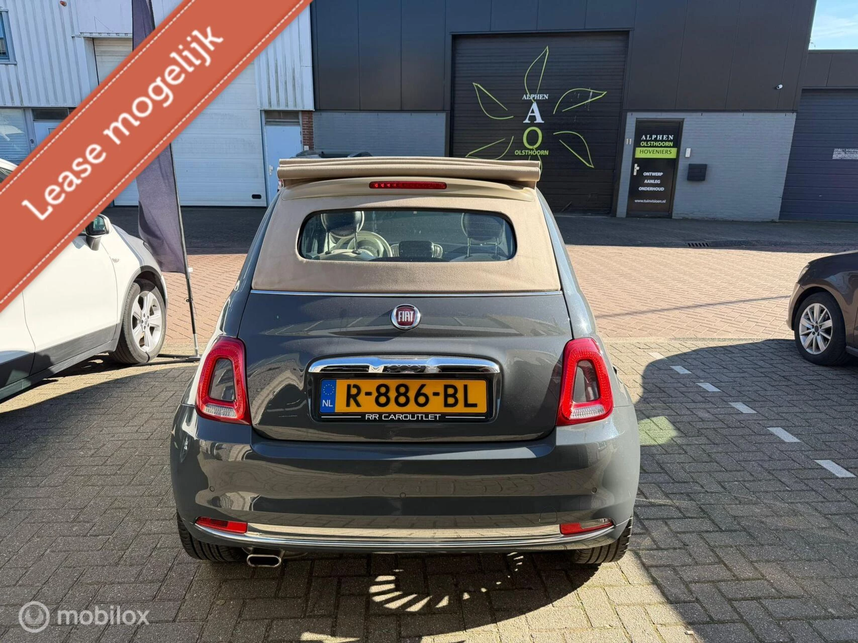 Hoofdafbeelding Fiat 500
