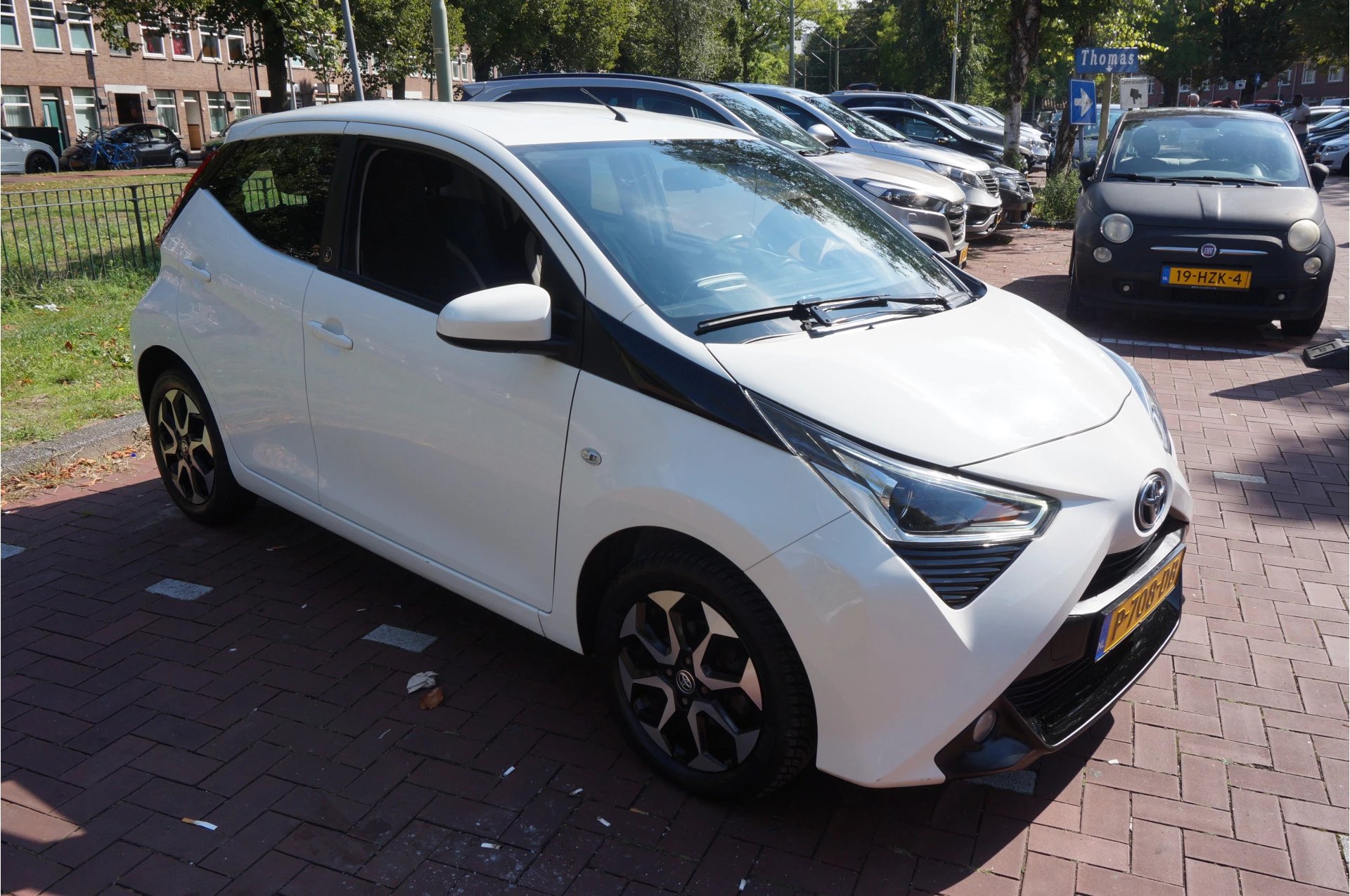 Hoofdafbeelding Toyota Aygo