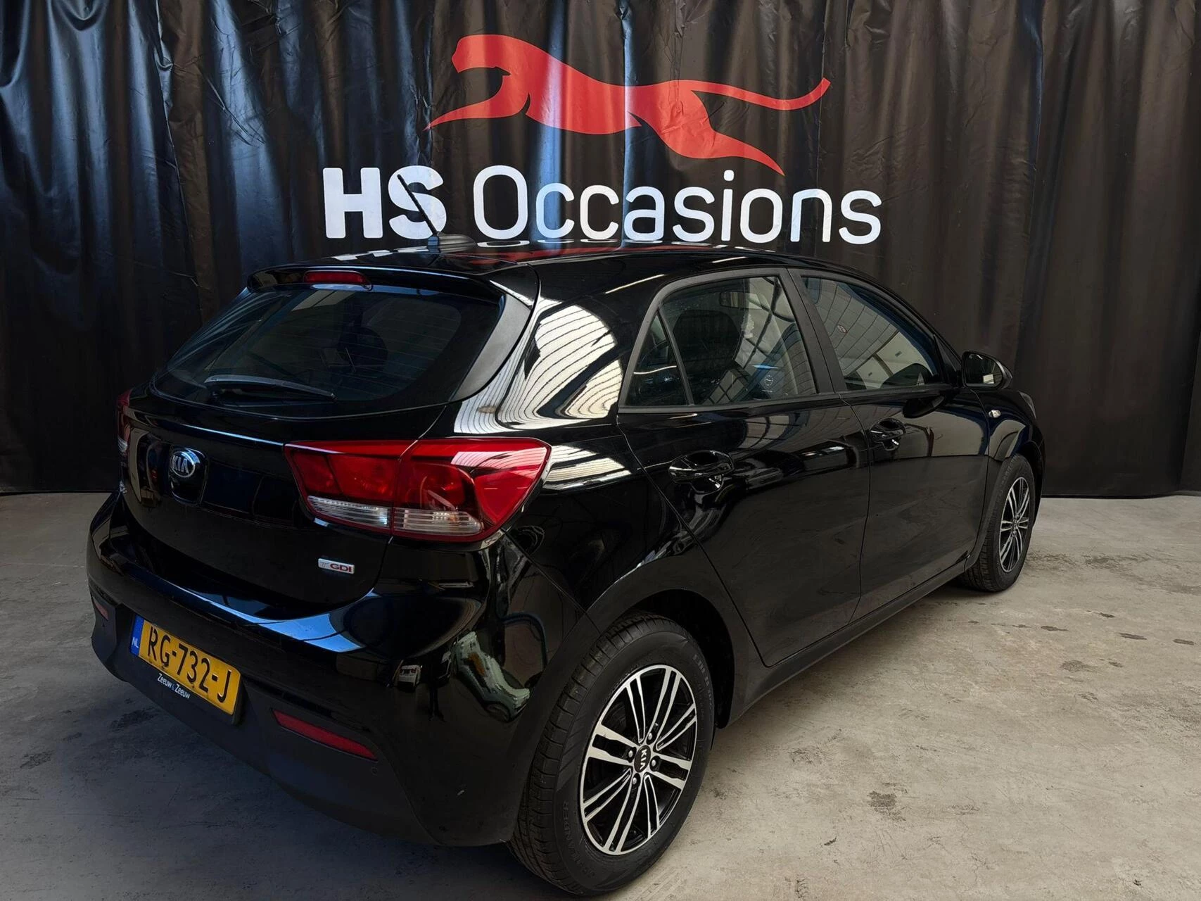 Hoofdafbeelding Kia Rio