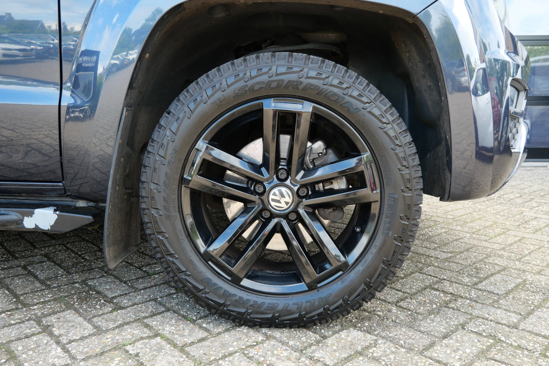 Hoofdafbeelding Volkswagen Amarok