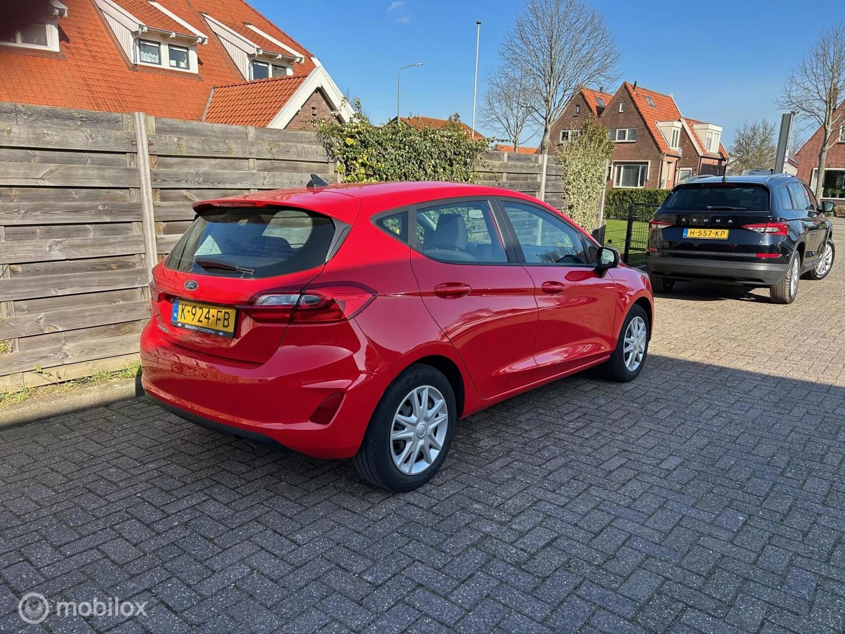 Hoofdafbeelding Ford Fiesta