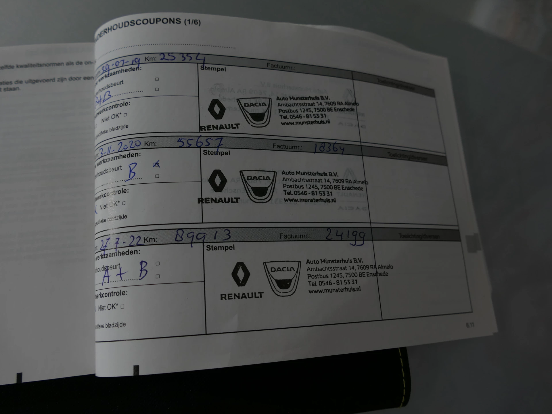 Hoofdafbeelding Renault Mégane Estate