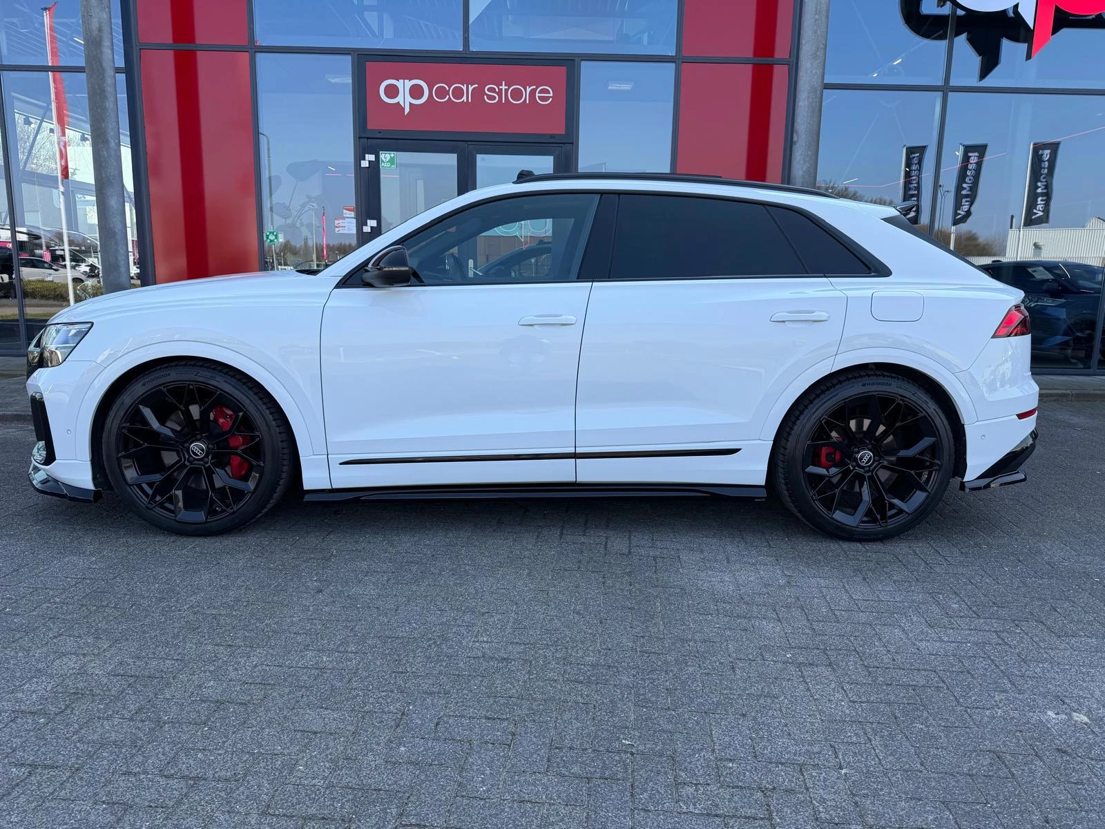 Hoofdafbeelding Audi Q8