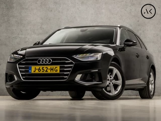 Audi A4 Avant 35 TFSI Sport 150Pk Automaat (NIEUW MODEL, APPLE CARPLAY, GROOT NAVI, SFEERVERLICHTING, SPORTSTOELEN, GETINT GLAS, ADAPTIVE CRUISE, LENDESTEUNEN, NIEUWSTAAT)