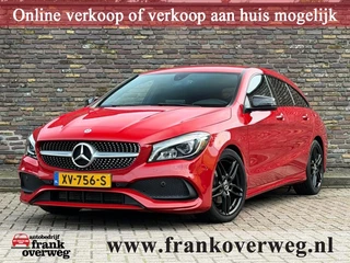 Mercedes-Benz CLA Shooting Brake 180 AMG Night Pakket LED Camera