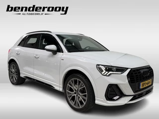 Audi Q3 45 TFSI e Hybrid 245pk S edition | Zwart optiek