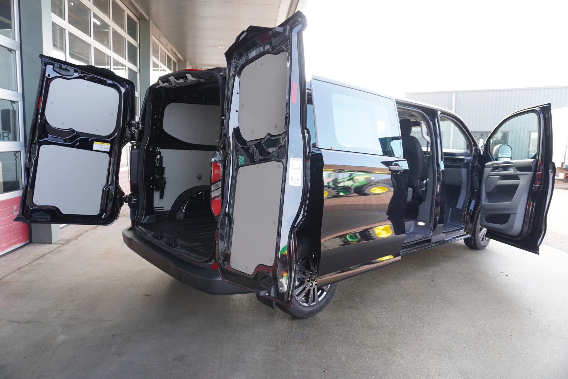 Hoofdafbeelding Ford Transit Custom