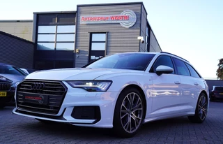 Audi A6 Avant 40 TFSI S edition Competition | 1e eigenaar | BTW | 2x S-line | LED | Stoelverwarming | Memory | Apple Carplay