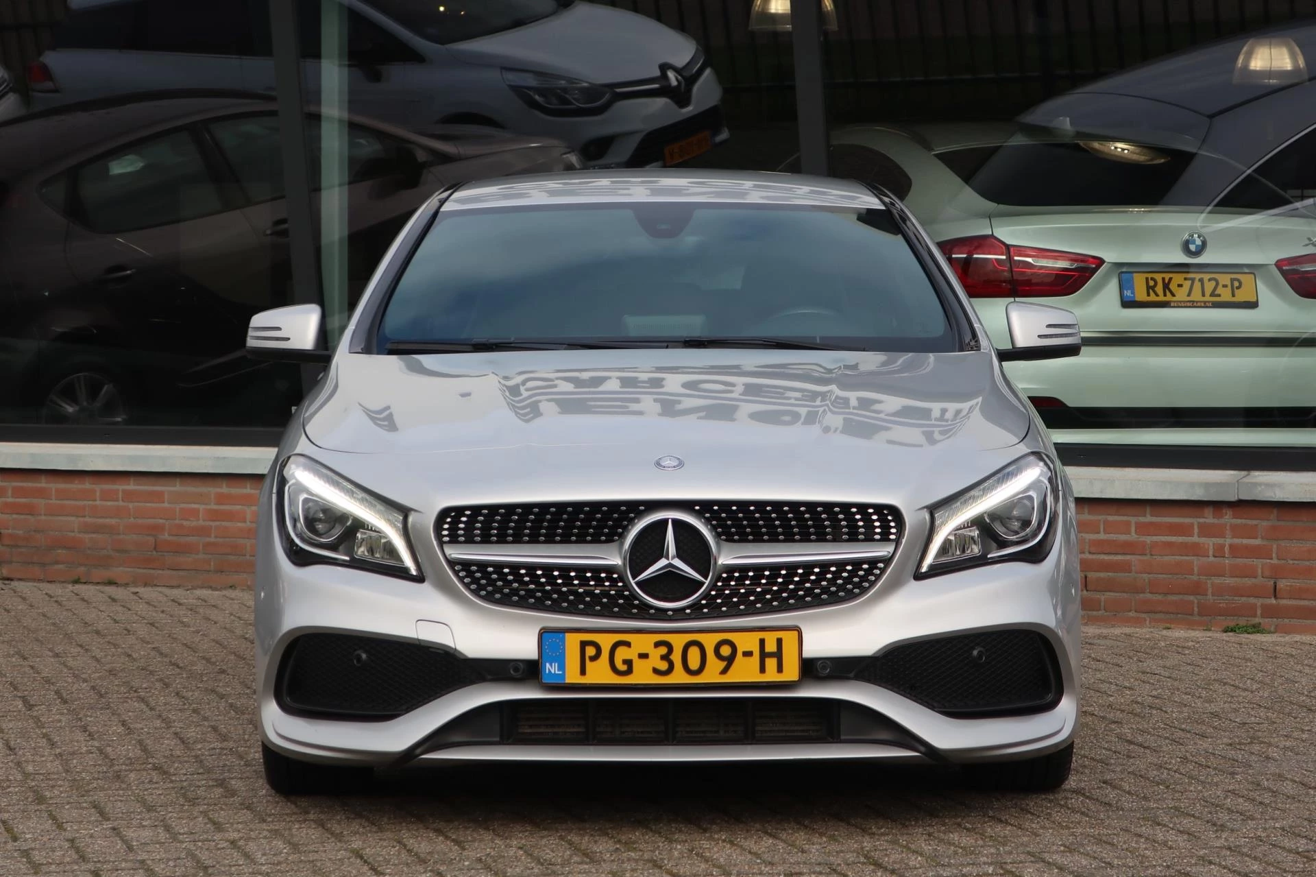 Hoofdafbeelding Mercedes-Benz CLA