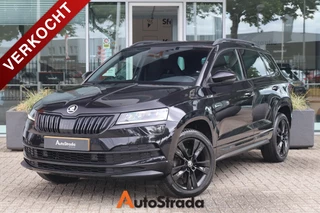 Skoda Karoq 1.5 SportLine TSI ACT 150pk | Trekhaak | Climate | Virtual | Cruise | LED | Navi | Carplay | DAB | Camera