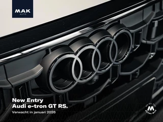 Hoofdafbeelding Audi e-tron GT Audi e-tron GT RS, 22" Vossen, pano, B&O, ceramic, matrix-LED, luchtv., 360 camera, stl.ventilatie, keyless, privacy, 1e eig., NP182k