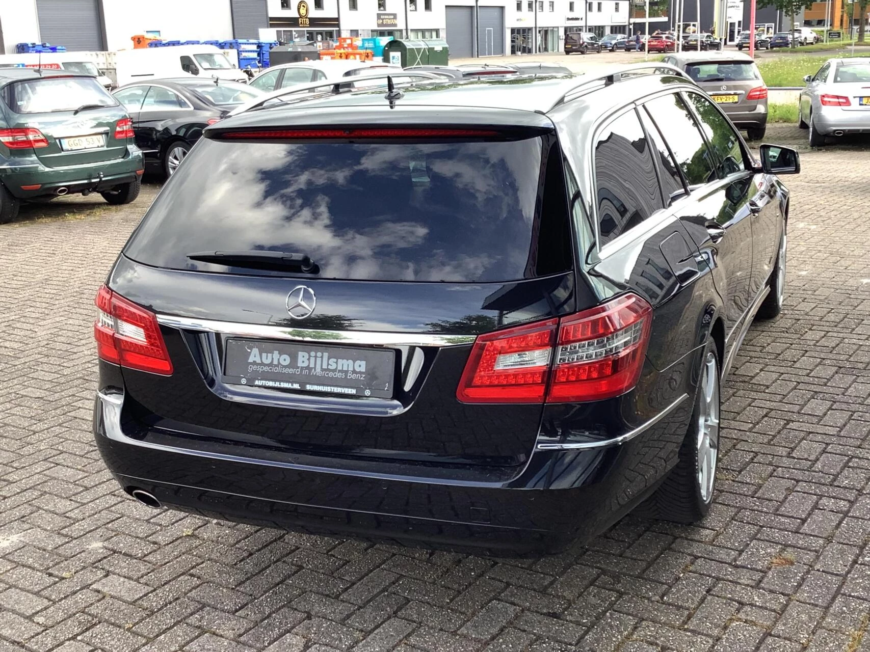 Hoofdafbeelding Mercedes-Benz E-Klasse