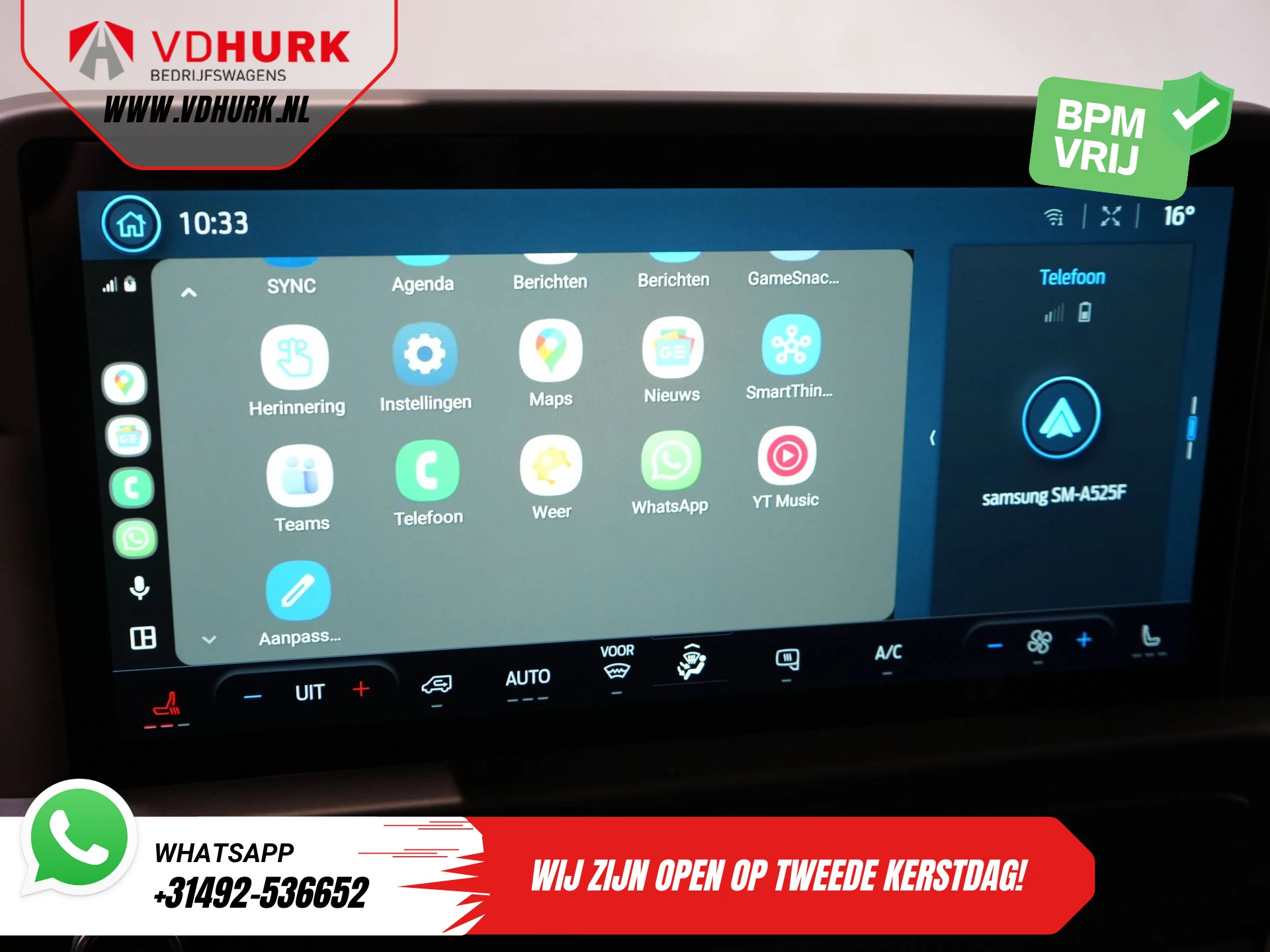 Hoofdafbeelding Ford E-Transit Custom