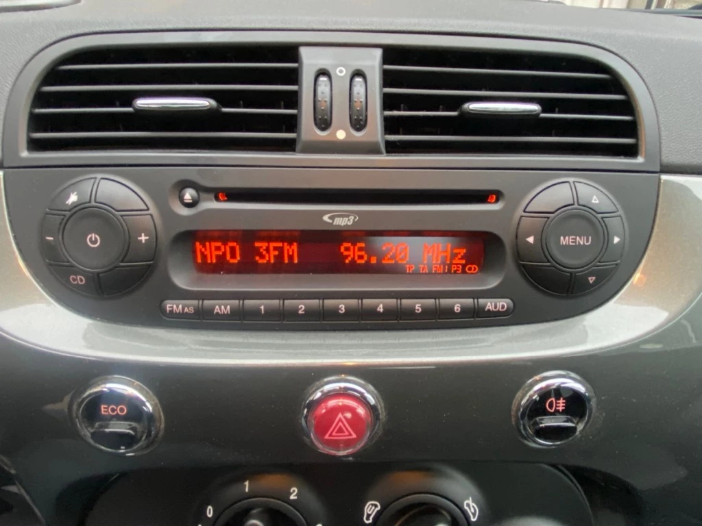 Hoofdafbeelding Fiat 500