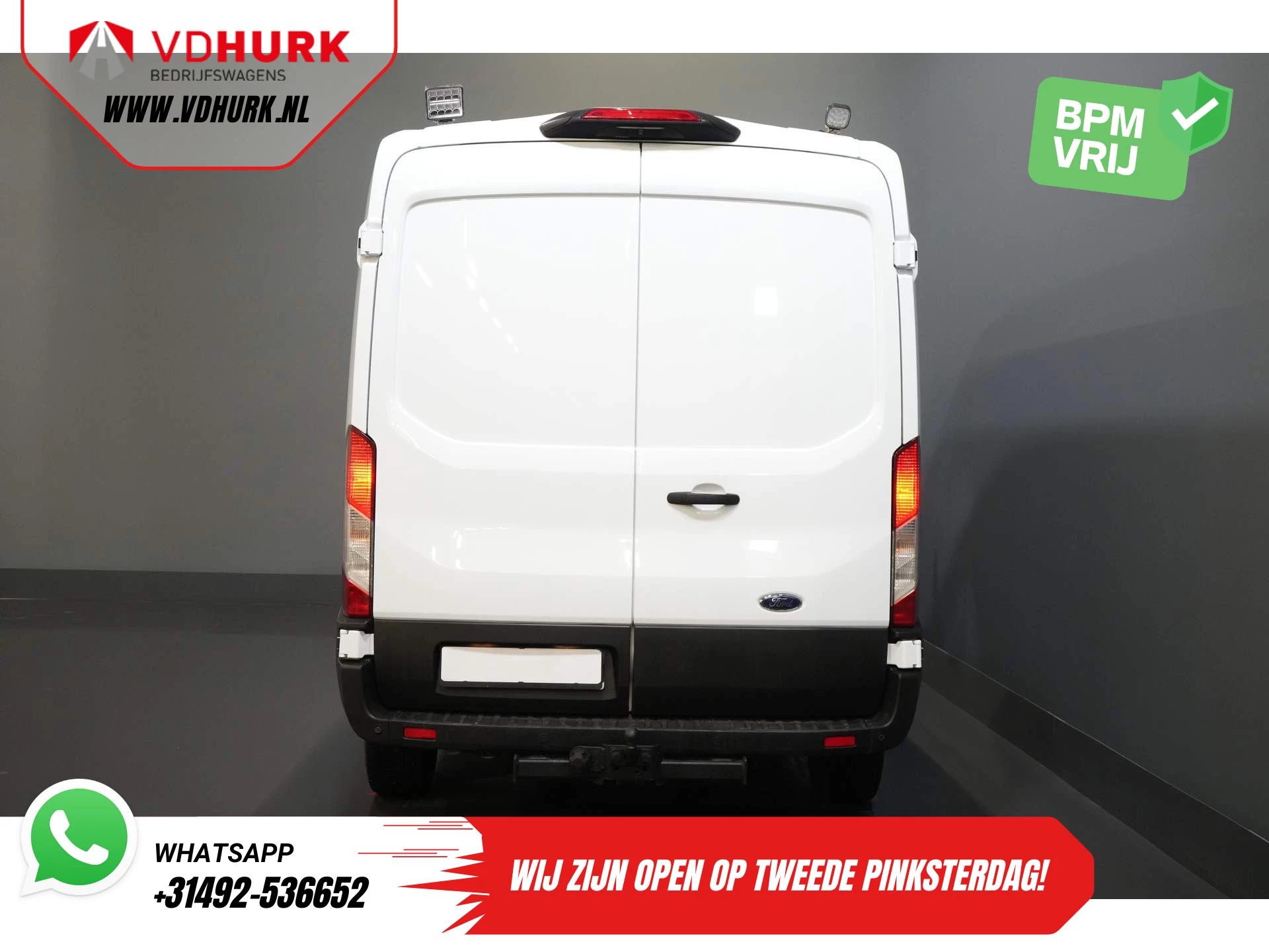 Hoofdafbeelding Ford Transit