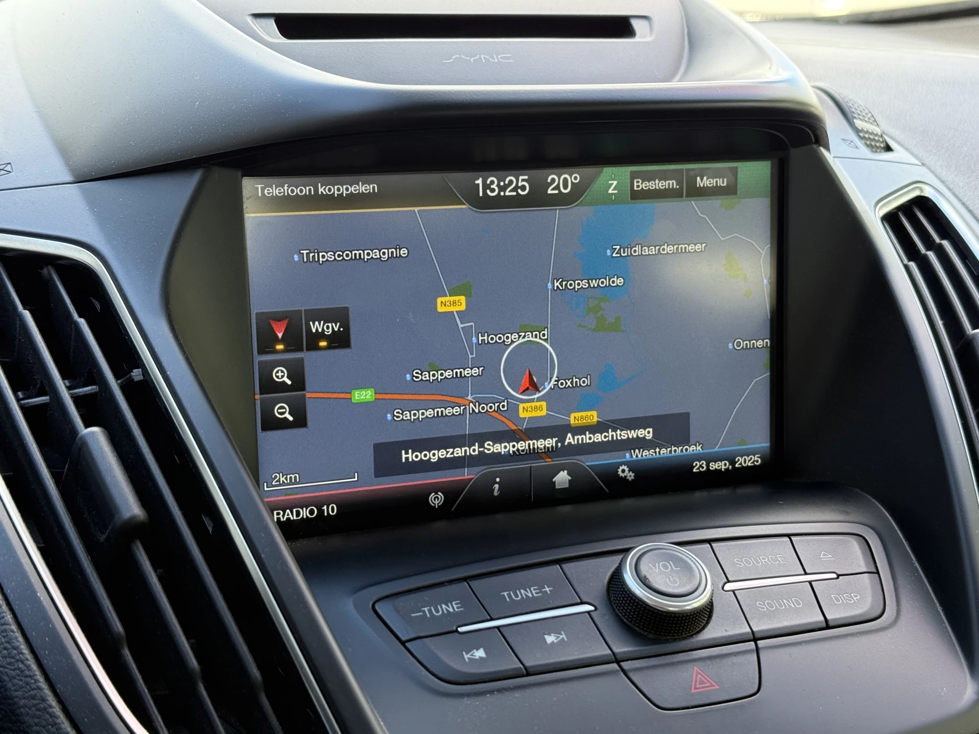 Hoofdafbeelding Ford C-MAX