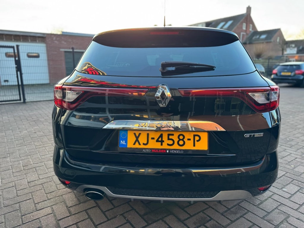 Hoofdafbeelding Renault Mégane