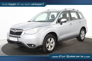 Hoofdafbeelding Subaru Forester Subaru Forester 2.0 Luxury *AWD*4x4*Trekhaak*Stoelverwarming*