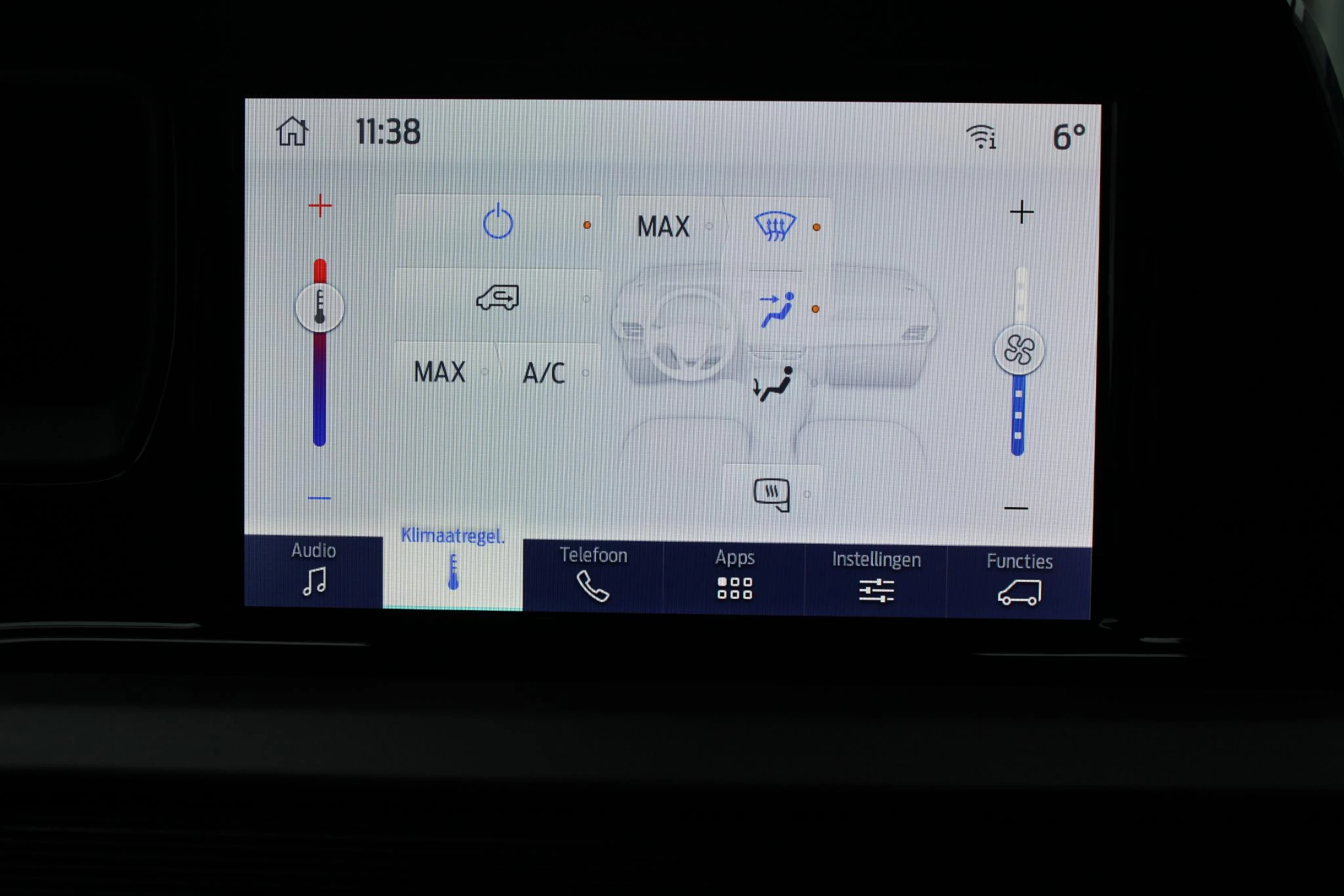 Hoofdafbeelding Ford Transit Courier