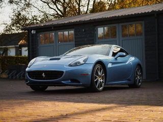 Ferrari California V8 Blue Metallic excl. btw