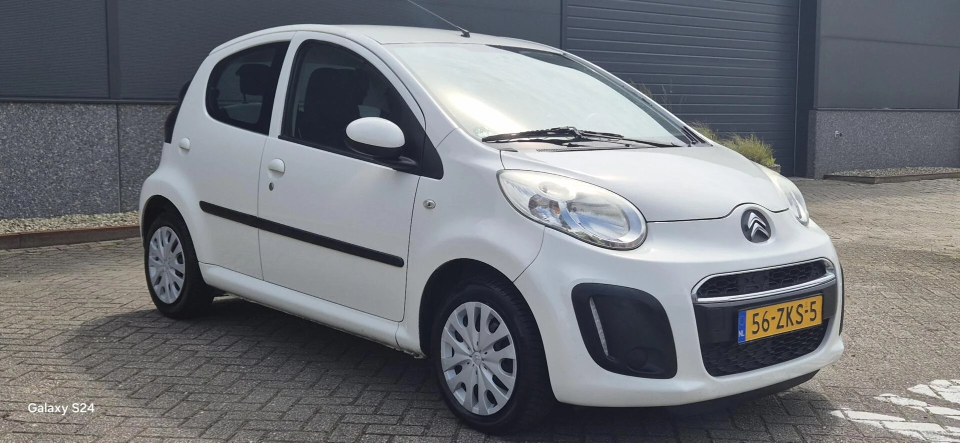 Hoofdafbeelding Citroën C1