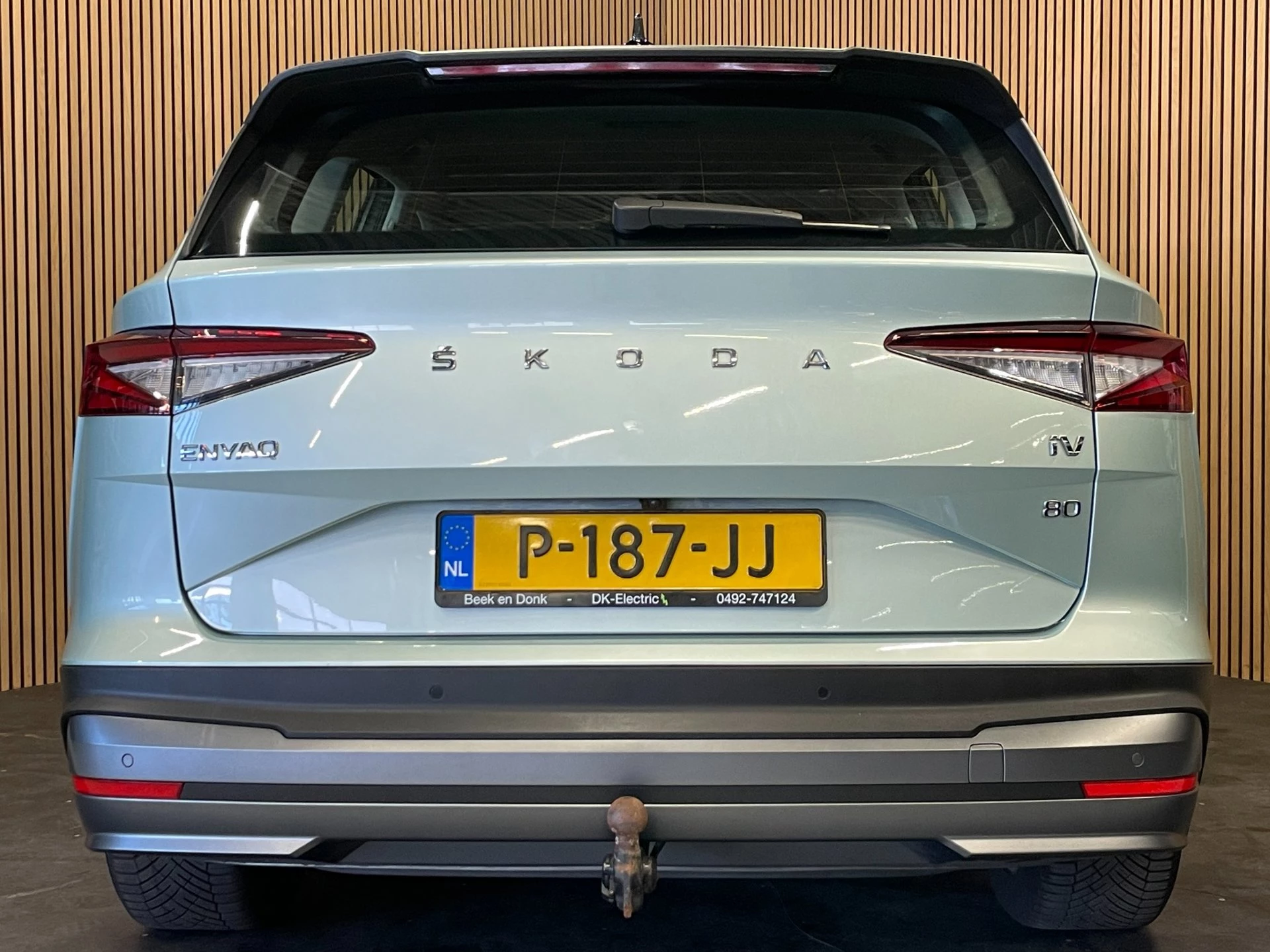 Hoofdafbeelding Škoda Enyaq iV