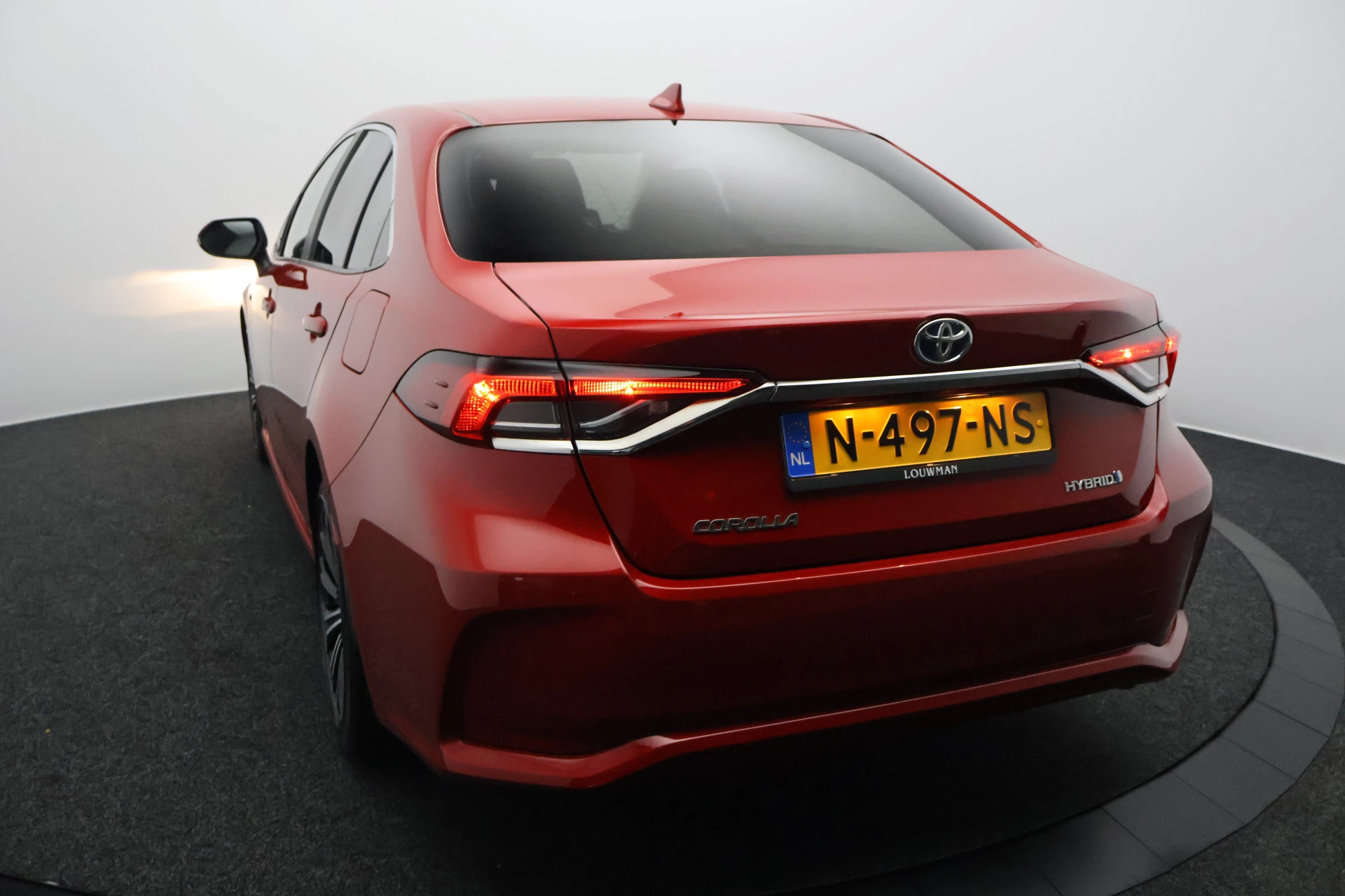 Hoofdafbeelding Toyota Corolla