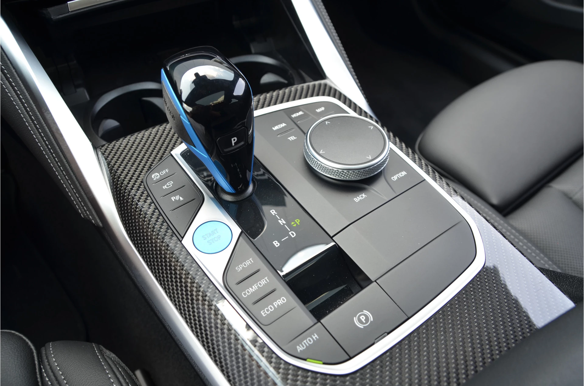 Hoofdafbeelding BMW i4