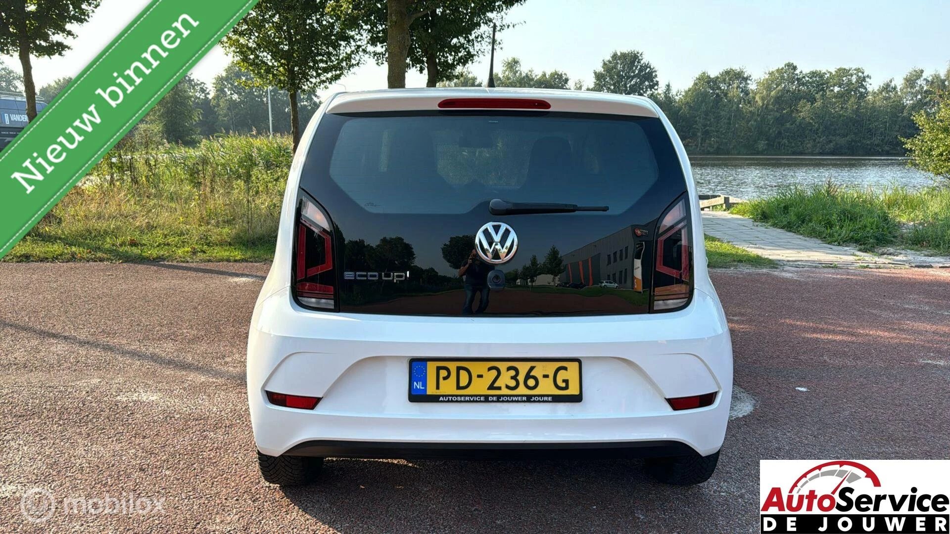 Hoofdafbeelding Volkswagen up!