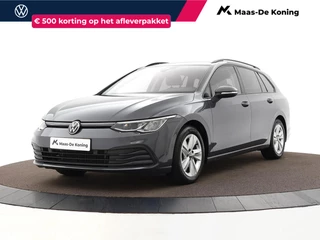 Volkswagen Golf Variant 1.0 eTSI 110pk DSG Life  · Camera · Inklapbare Trekhaak · Apple/Android Car Play · Navigatie · Verkeersbord Detectie · ACC · Garantie t/m 28-03-2027 of 100.000km