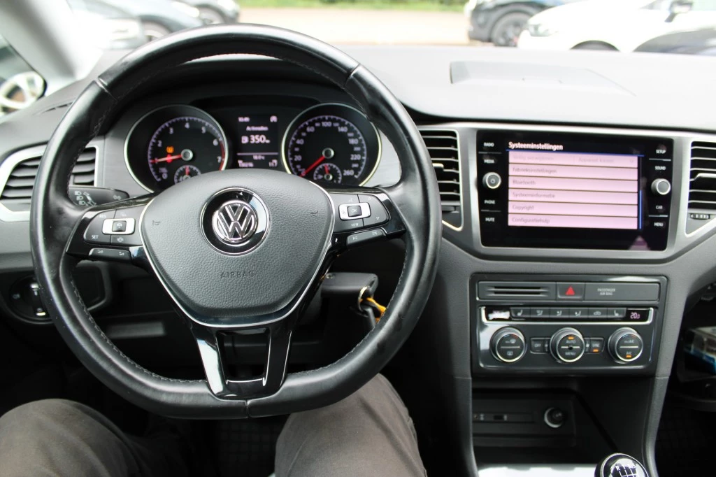Hoofdafbeelding Volkswagen Golf Sportsvan