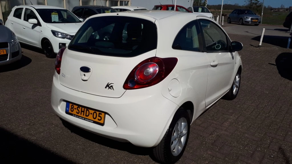 Hoofdafbeelding Ford Ka