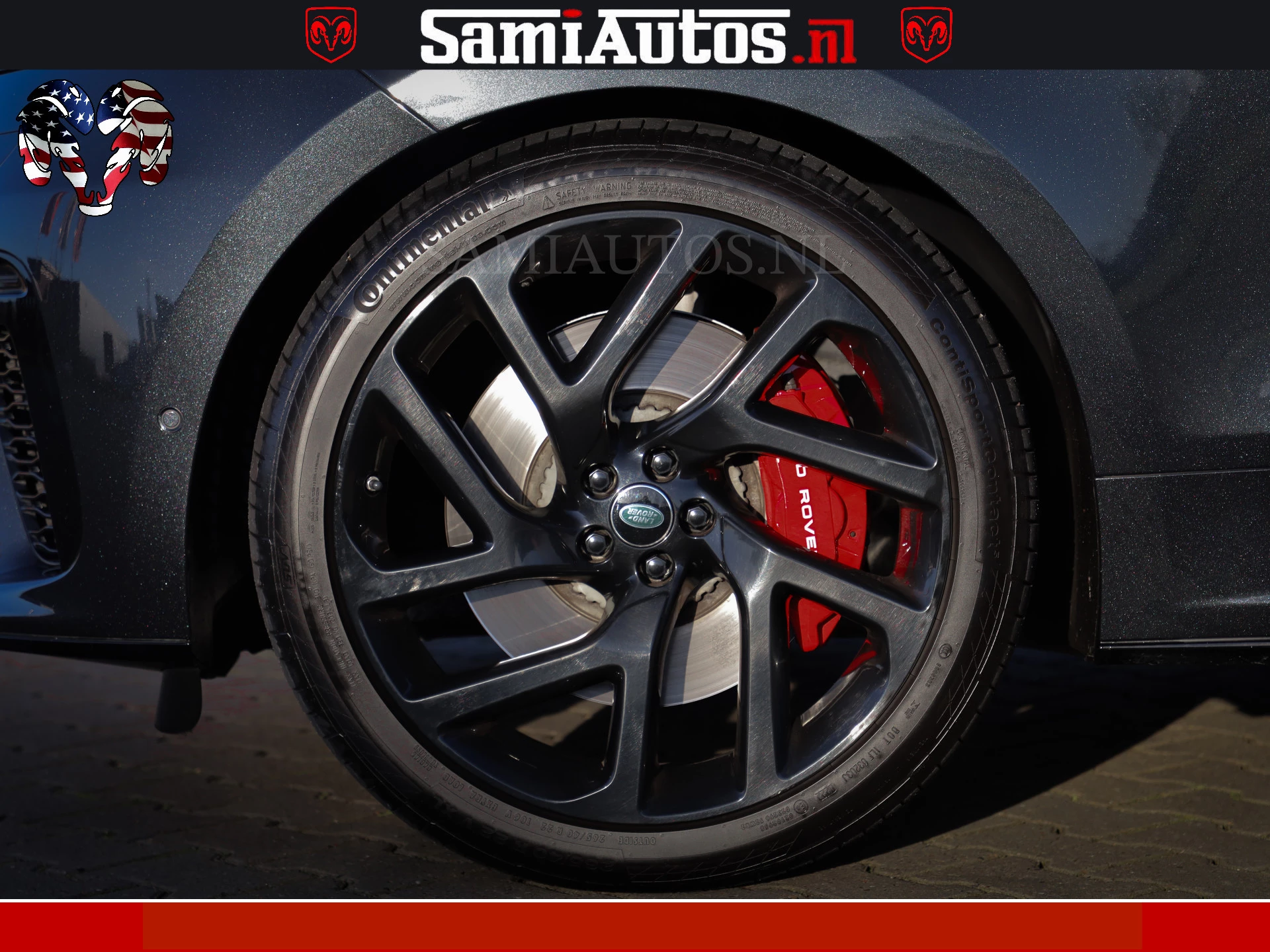 Hoofdafbeelding Land Rover Range Rover Velar