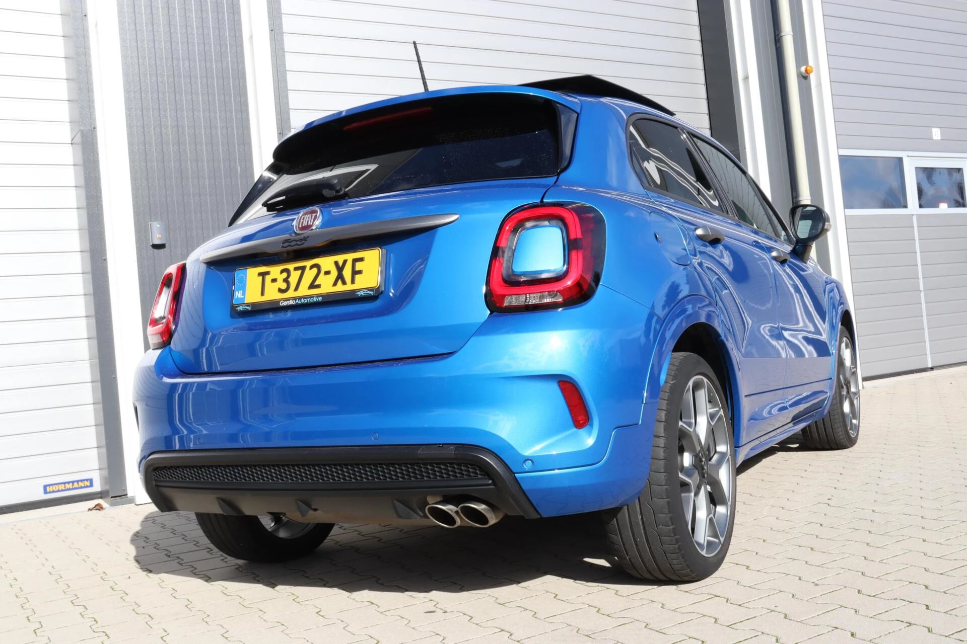 Hoofdafbeelding Fiat 500X