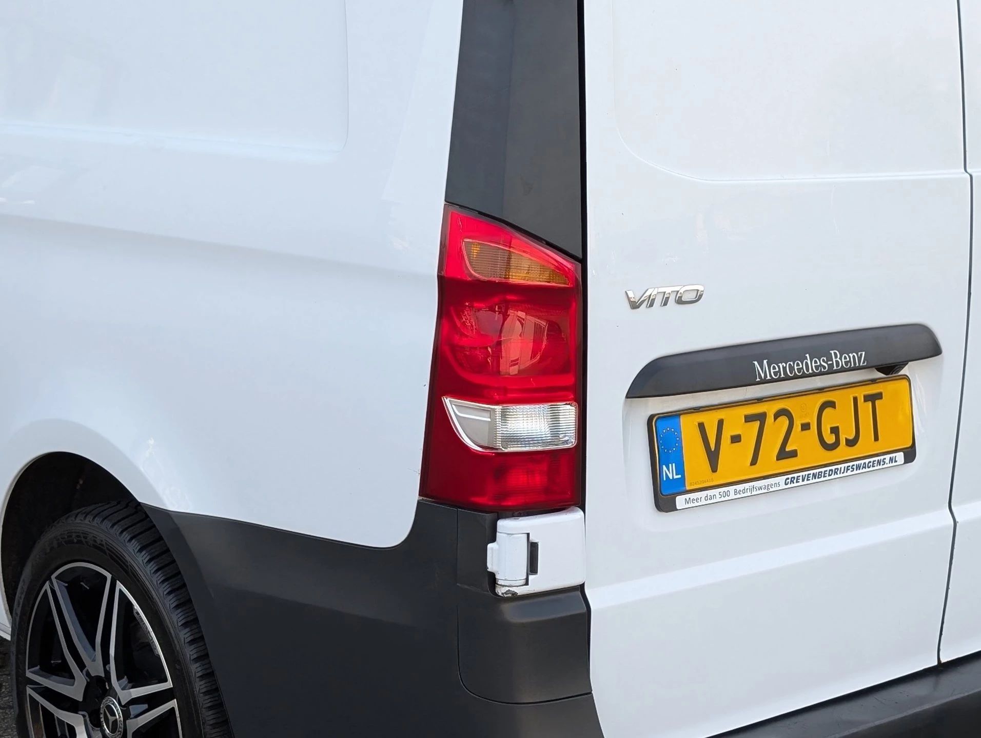 Hoofdafbeelding Mercedes-Benz Vito
