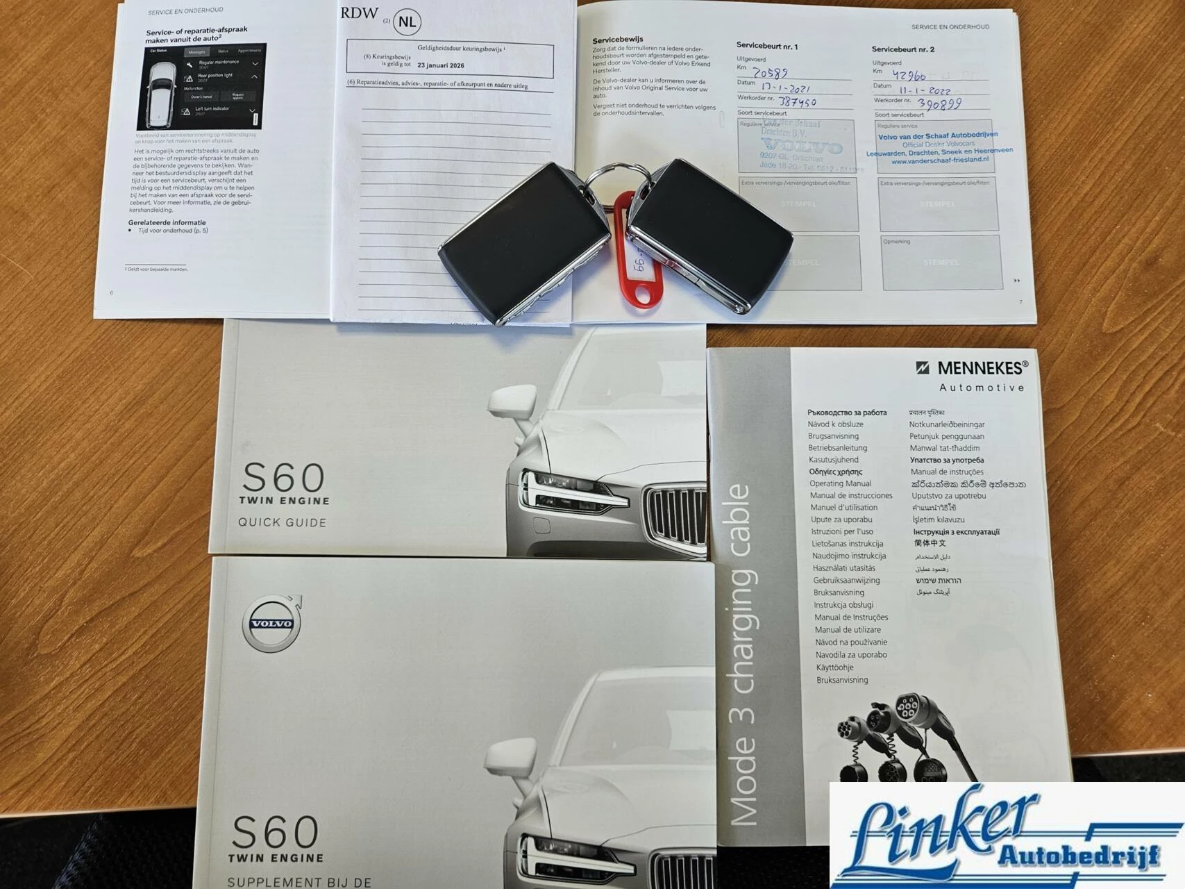 Hoofdafbeelding Volvo S60