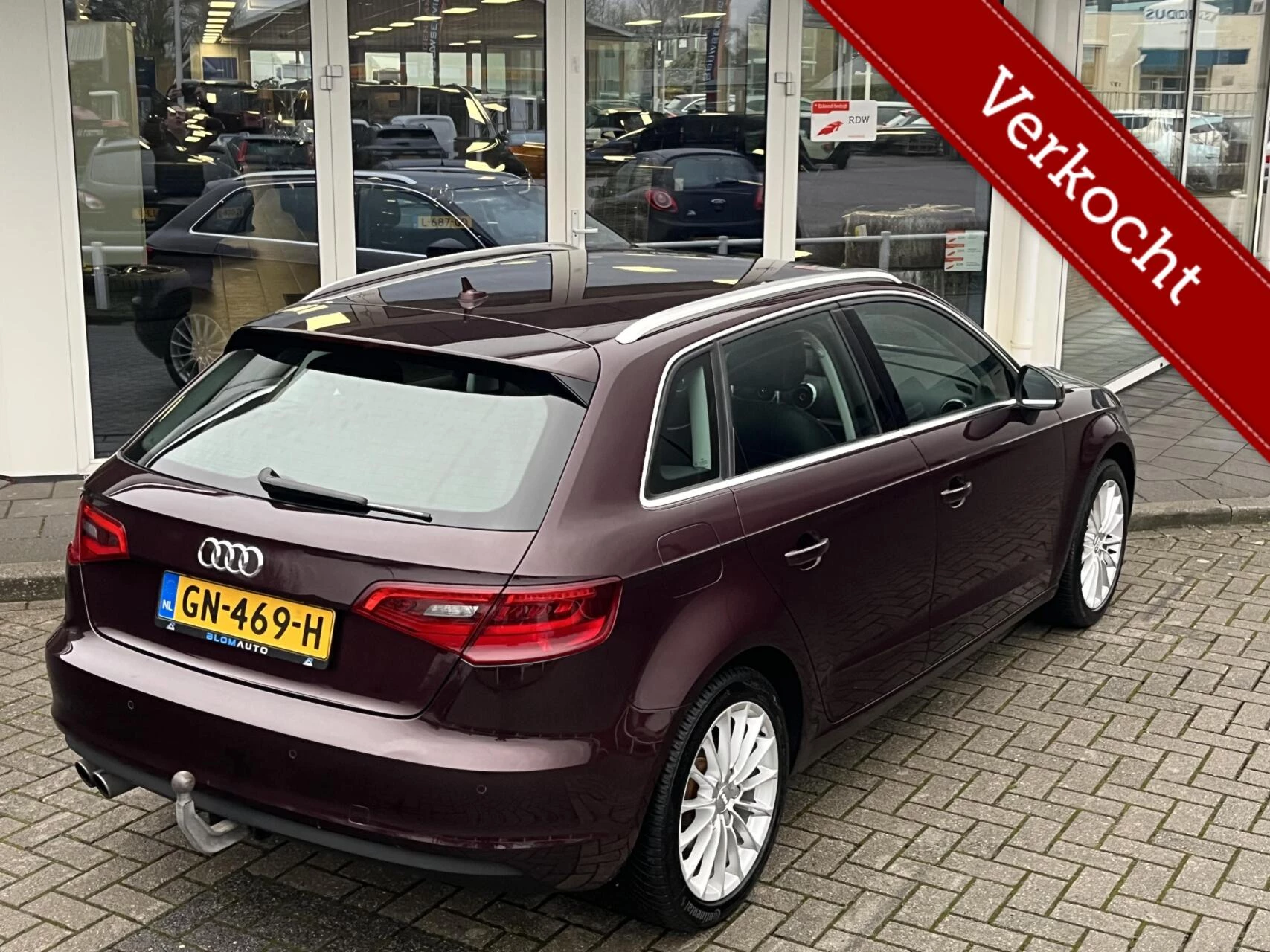 Hoofdafbeelding Audi A3