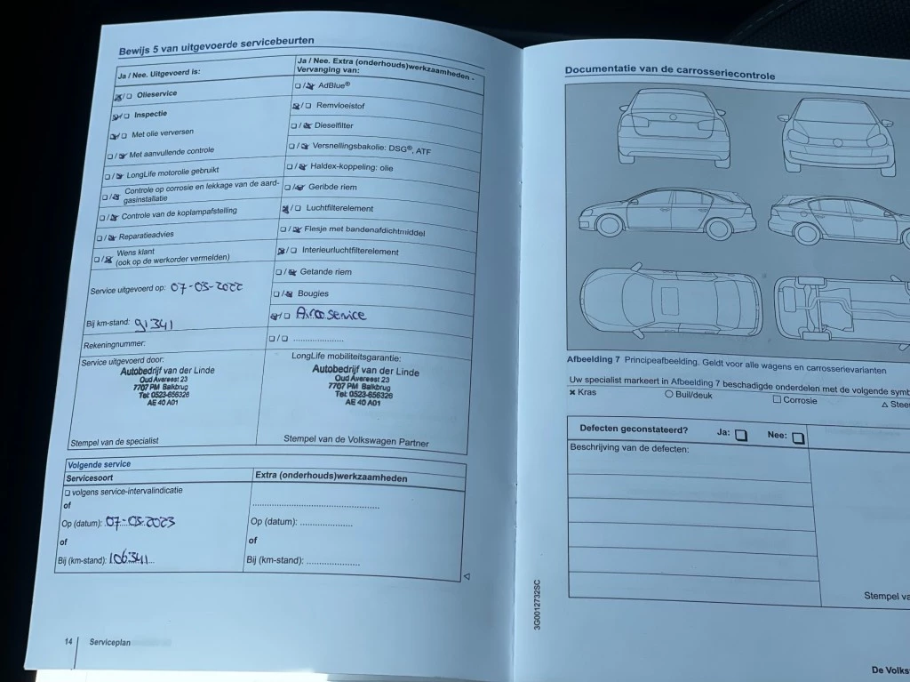 Hoofdafbeelding Volkswagen Golf