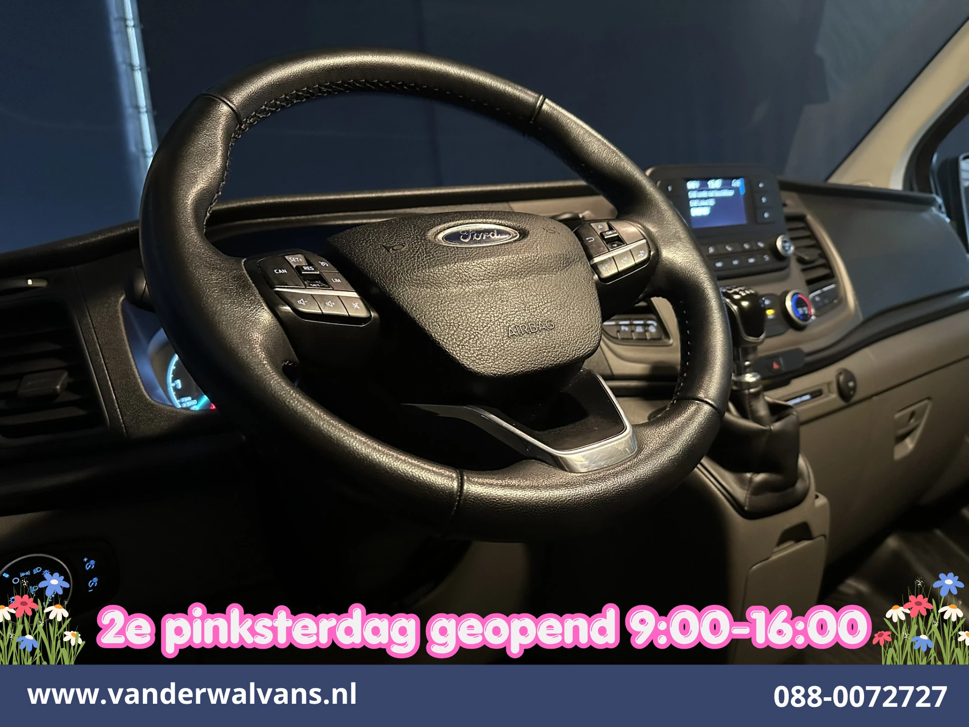 Hoofdafbeelding Ford Transit Custom