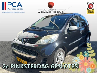 Peugeot 107 1.0-12V XS 5-Deurs/Airco/CV/El. Ramen/Alu wielen