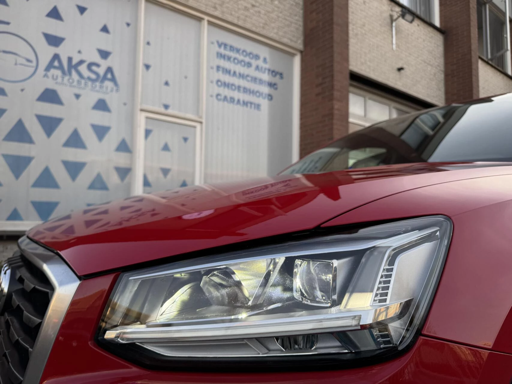 Hoofdafbeelding Audi Q2