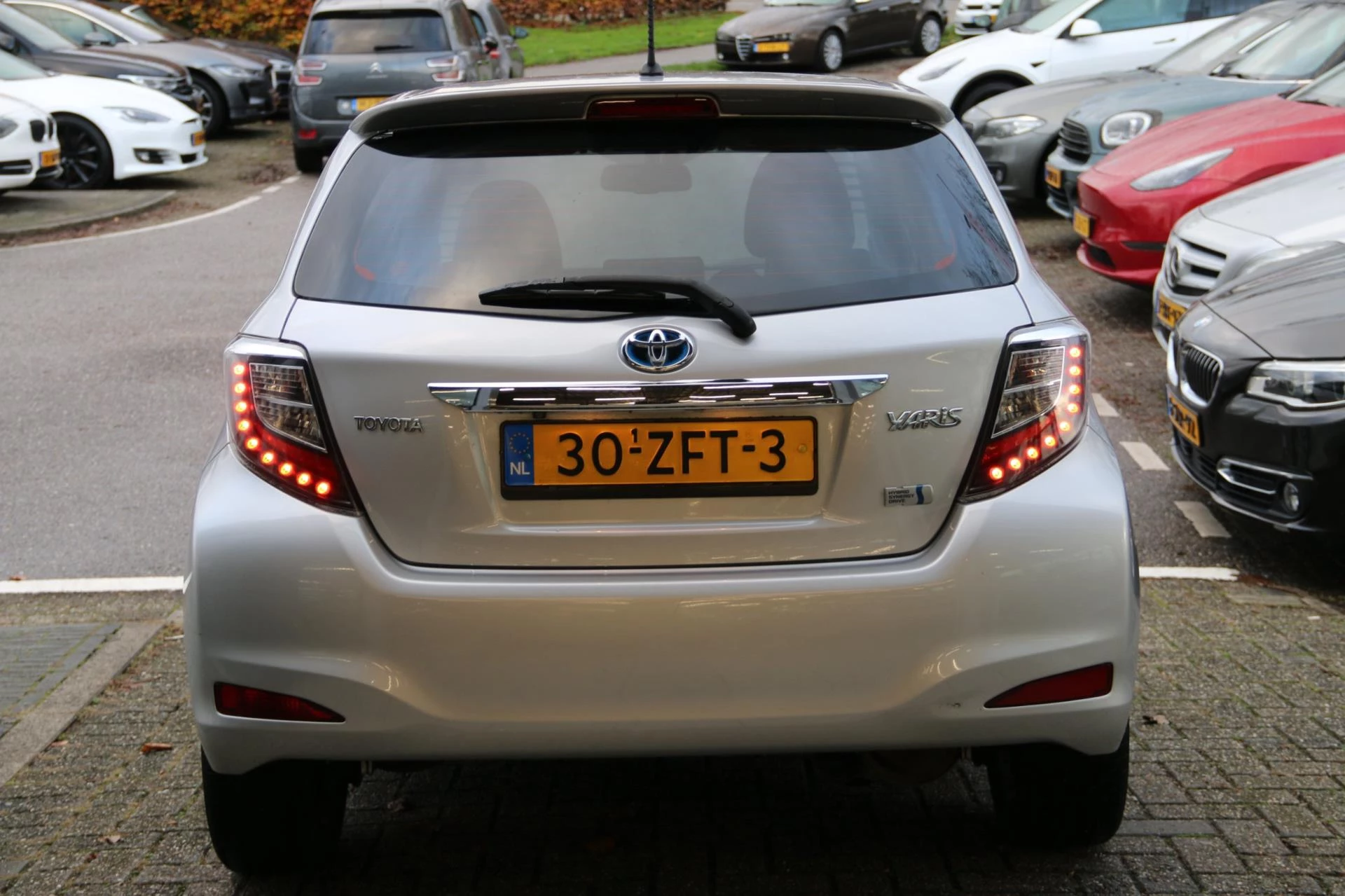 Hoofdafbeelding Toyota Yaris